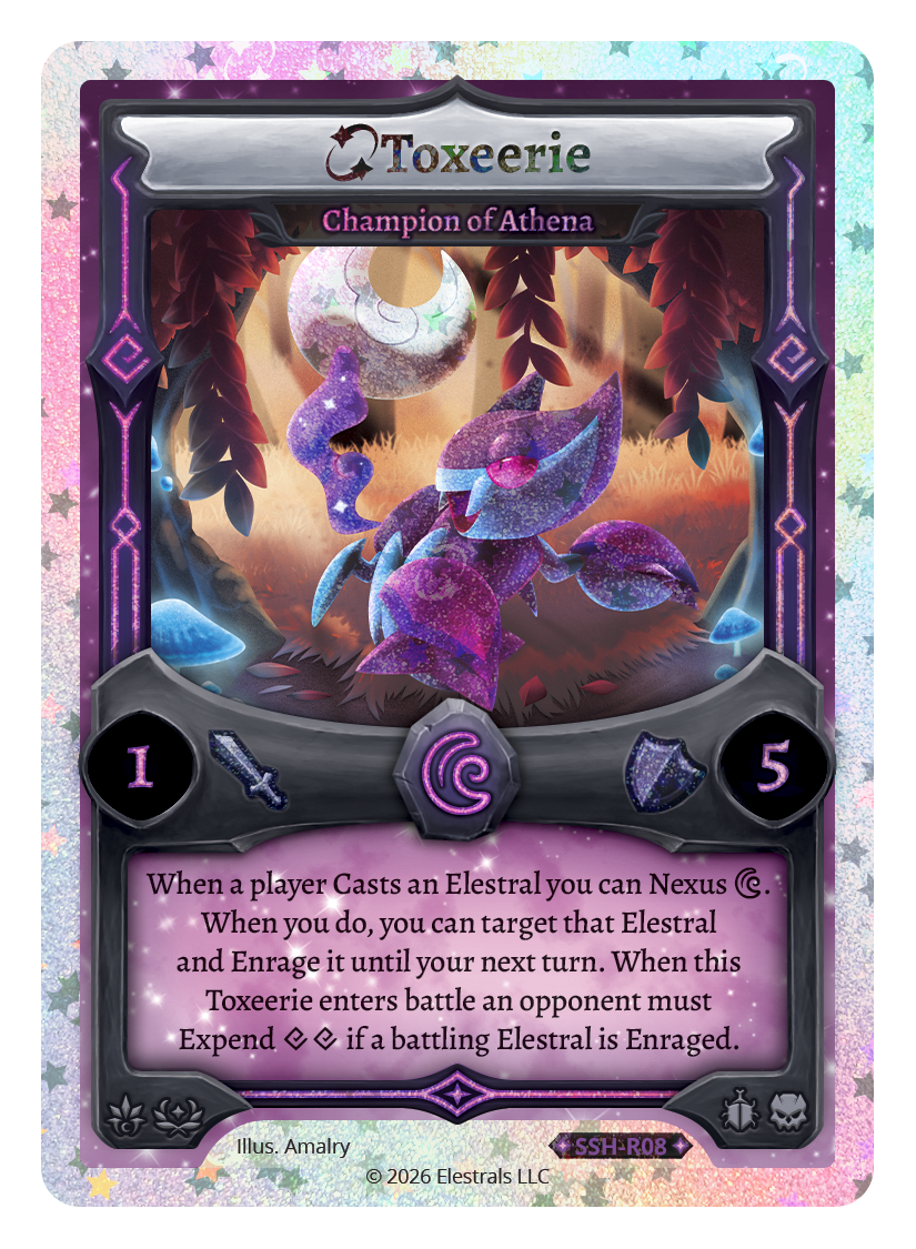 Toxeerie - Champion of Athena - SSH-R08